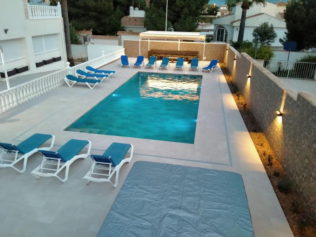 Dehesa de Campoamor  Villa Luxueuse Hiva Oa A 3 Min A Pied De La Plage מראה חיצוני תמונה